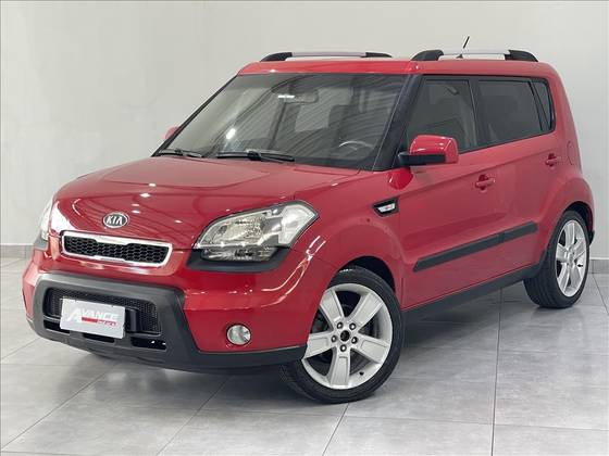 KIA SOUL 1.6 EX 16V FLEX 4P MANUAL KIA SOUL 1.6 EX 16V FLEX 4P MANUAL